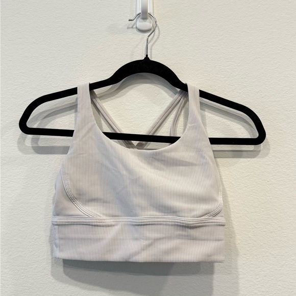 Lululemon Athletica Ribbed Sports Bra - Picture 1 of 3